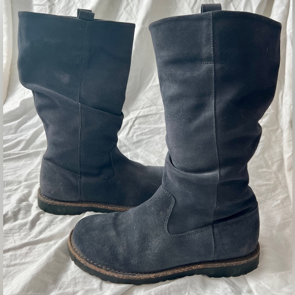 Birkenstock Luton High Suede Boot - Graphite